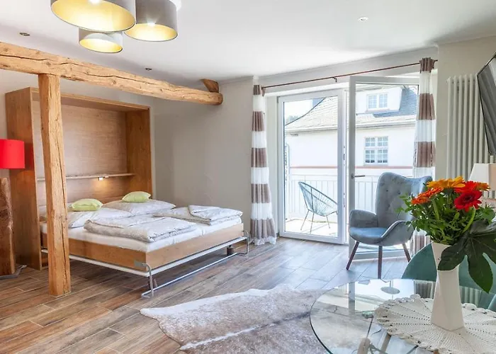 Hof Krebs Apartamento Schalkenmehren